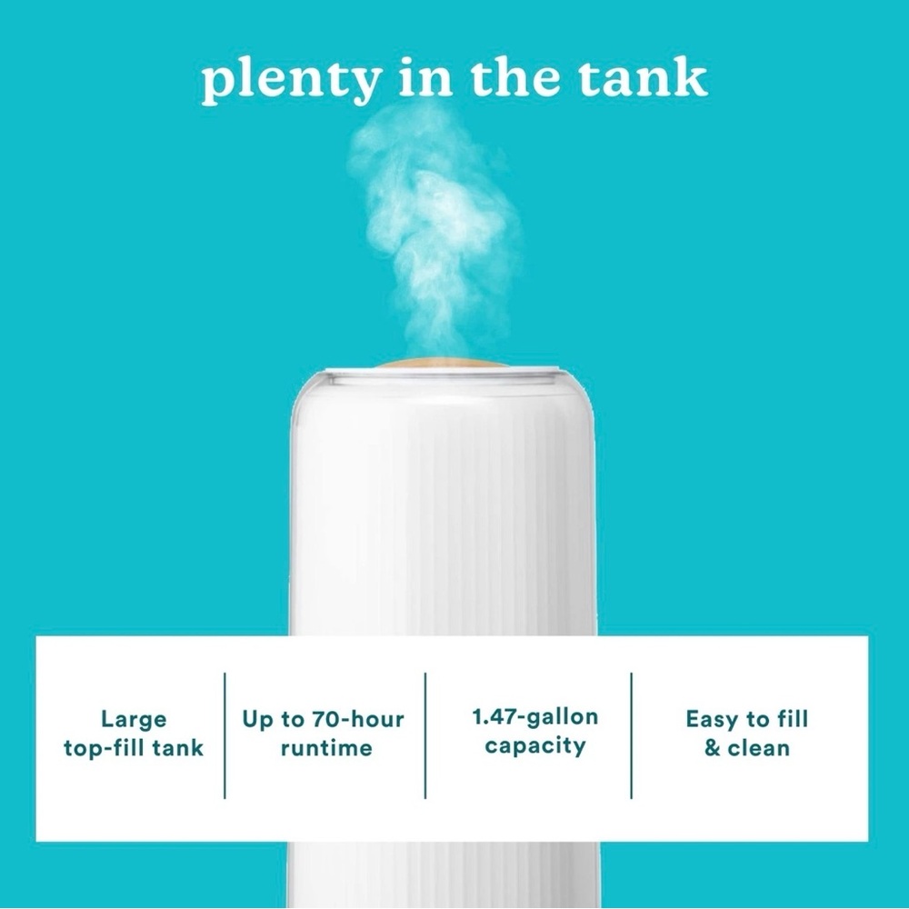 Homedics
TotalComfort® Deluxe Ultrasonic Humidifier - Picture 5 of 9